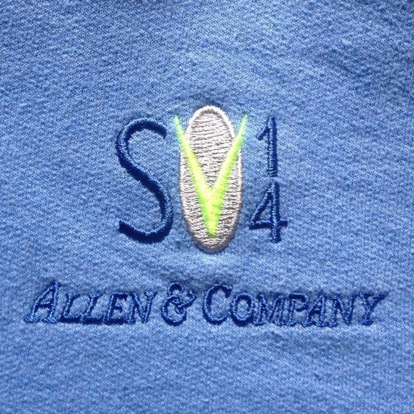 ALLEN & Company Sun Valley Blue Kid’s Hoodie (allen&co 2014) - Picture 2 of 4